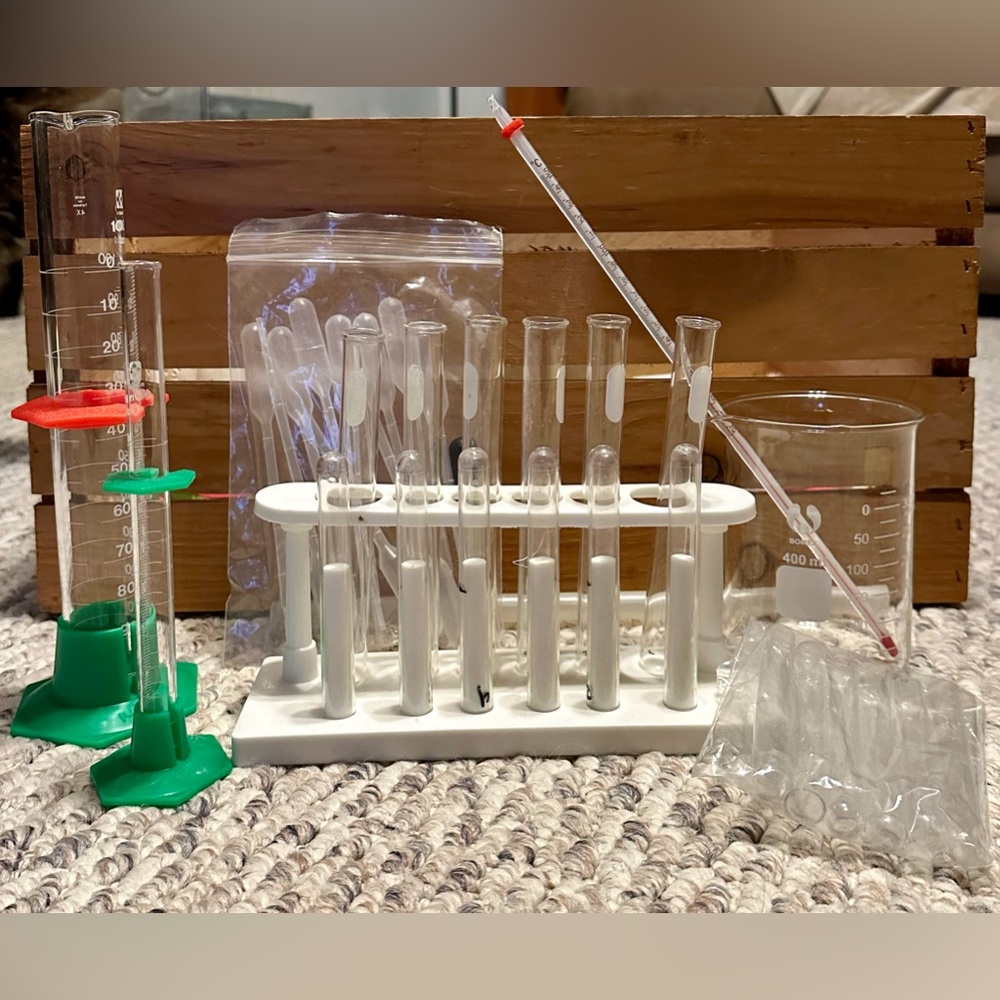 Real Chemistry set